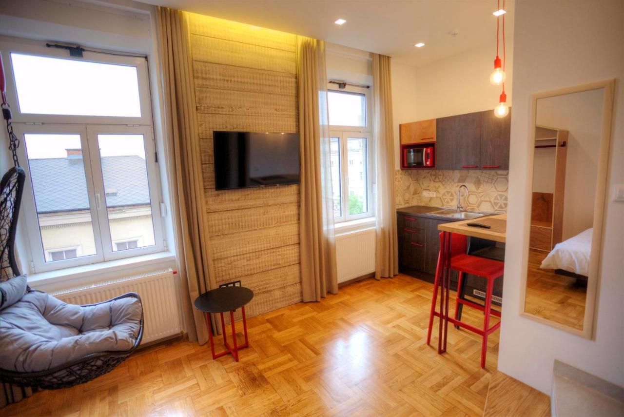 Cardinal Apartments Zagreb Exterior foto