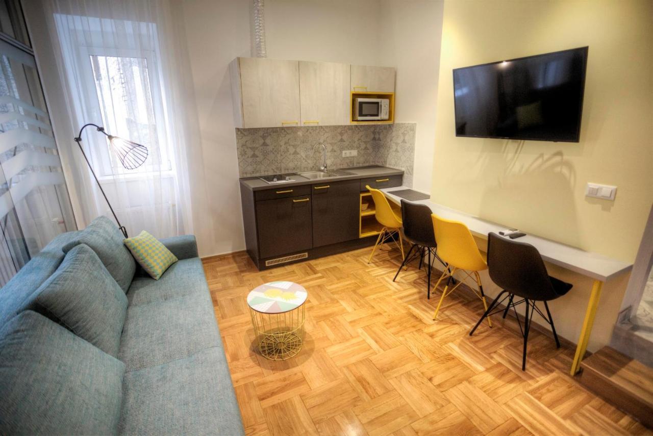 Cardinal Apartments Zagreb Exterior foto