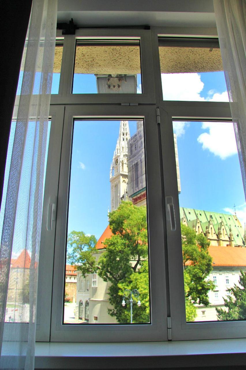 Cardinal Apartments Zagreb Exterior foto